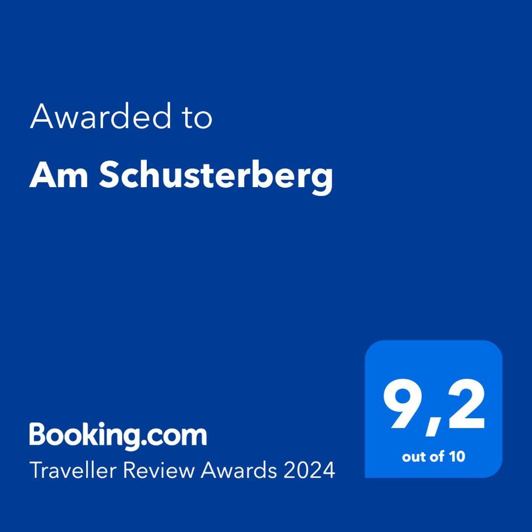 Am Schusterberg Apartment Schielo Ngoại thất bức ảnh